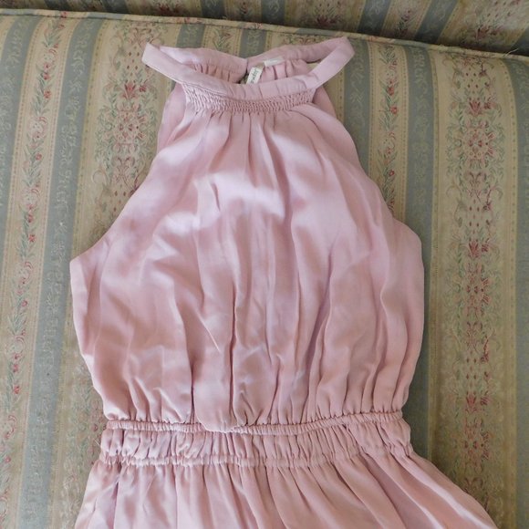 Japna Dresses & Skirts - Princess Babydoll Dusty Rose Tiered Dress